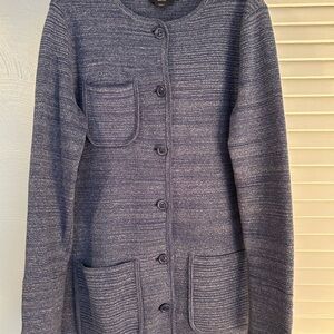 Beautiful Pendleton cotton sweater jacket